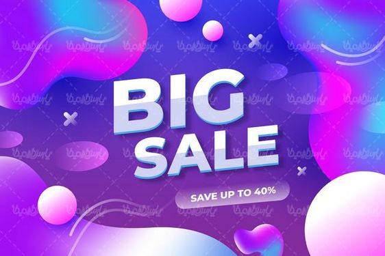 وکتور طرح فروش ویژه