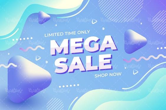 وکتور طرح فروش ویژه