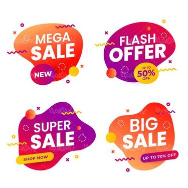 وکتور لیبل فروش