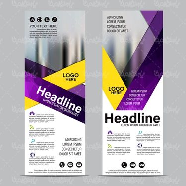 وکتور طرح بنر