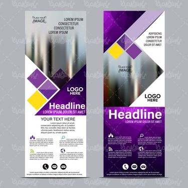 وکتور طرح بنر