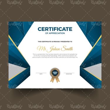 وکتور گواهینامه