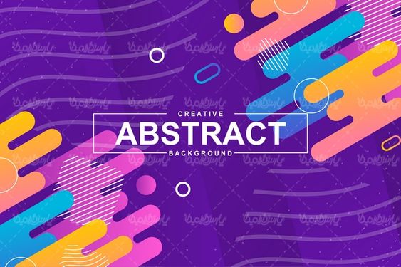 وکتور بک گراند انتزاعی