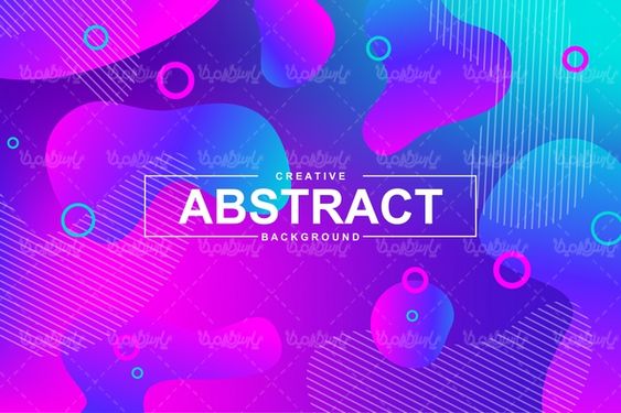 وکتور بک گراند انتزاعی