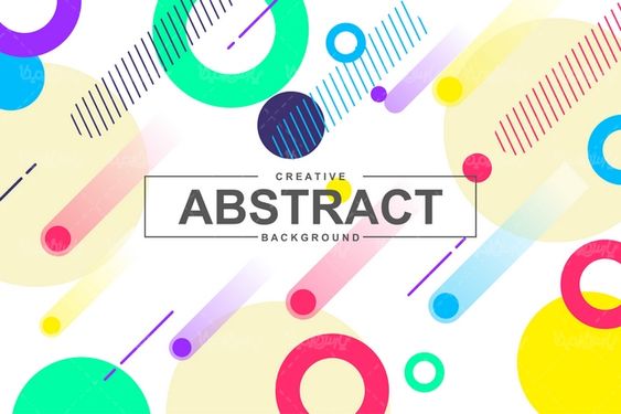 وکتور بک گراند انتزاعی