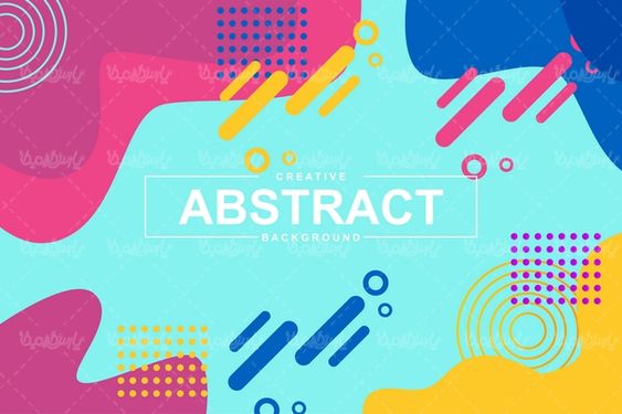 وکتور پس زمینه انتزاعی