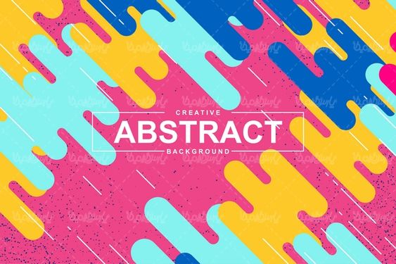 وکتور پس زمینه انتزاعی