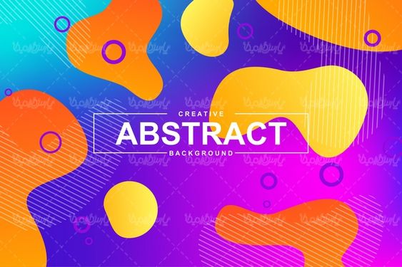 وکتور پس زمینه انتزاعی