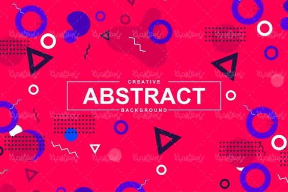 وکتور تصویر زمینه انتزاعی