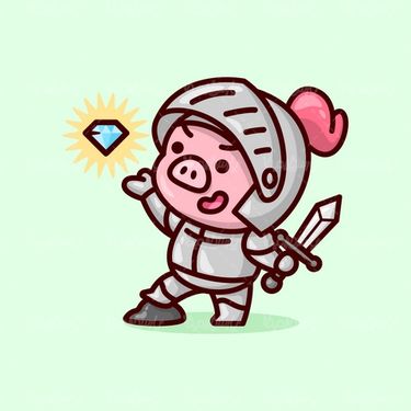 وکتور شخصیت کارتونی