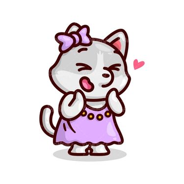 وکتور شخصیت کارتونی