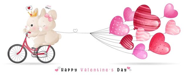 وکتور روز عشق