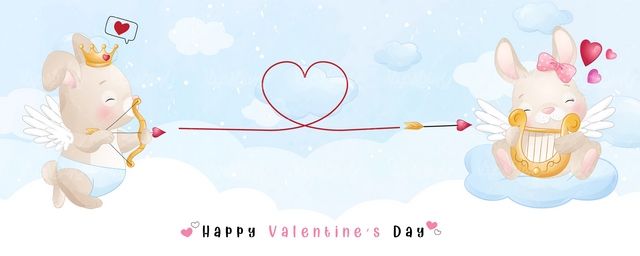 وکتور روز عشق