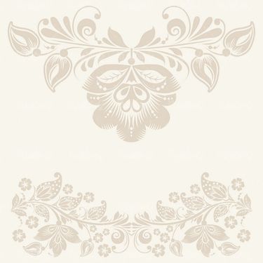 وکتور پس زمینه گل و بوته