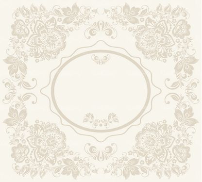 وکتور پس زمینه گل و بوته