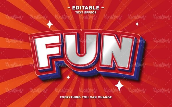 وکتور فونت لاتین قابل ویرایش