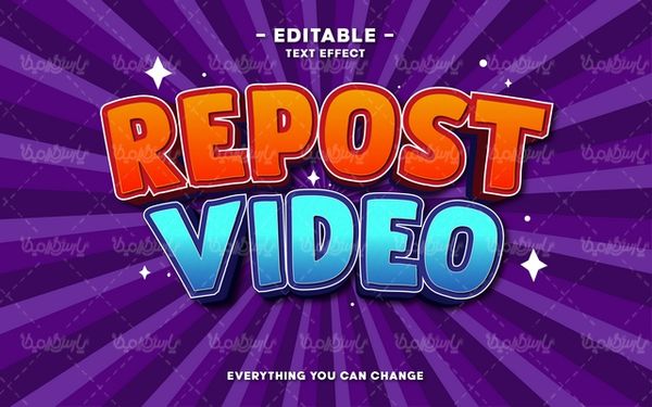 وکتور فونت لاتین قابل ویرایش