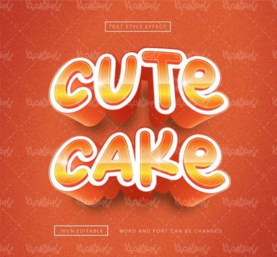 Editable Latin font vector