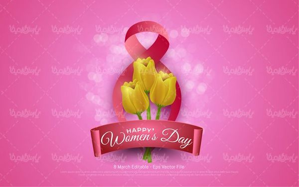 وکتور روز زن