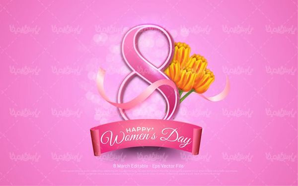 وکتور روز زن