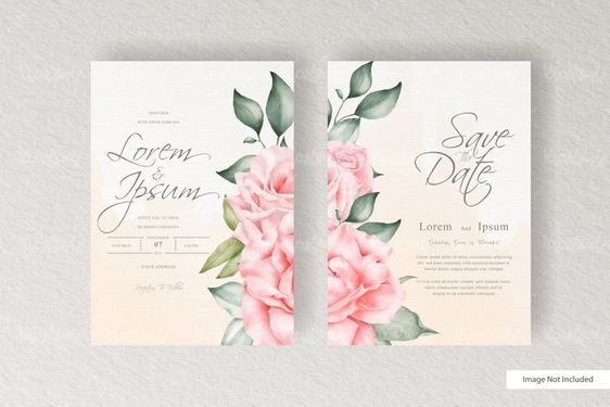 وکتور کارت دعوت