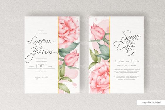 وکتور کارت دعوت