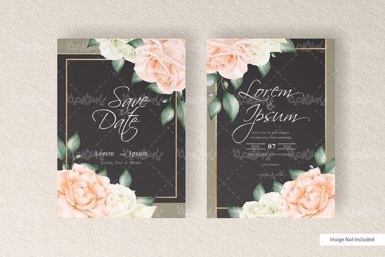 وکتور کارت دعوت