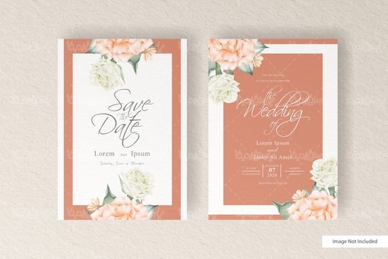 وکتور کارت دعوت