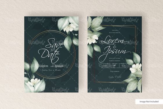 وکتور کارت دعوت