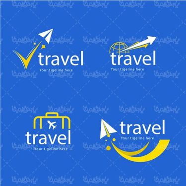 وکتور لوگو آژانس مسافرتی
