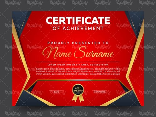 Certificate vector