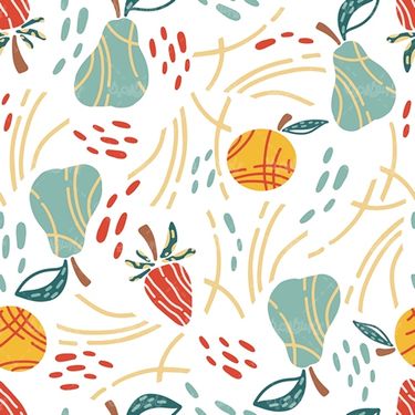 وکتور والپیپر میوه