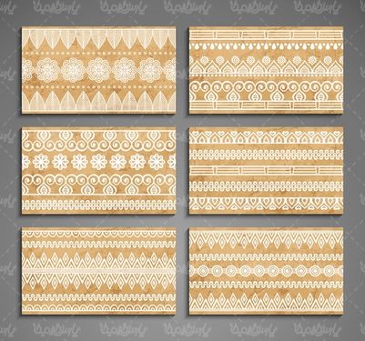 وکتور پس زمینه گل و بوته