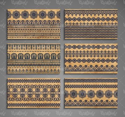 وکتور پس زمینه گل و بوته