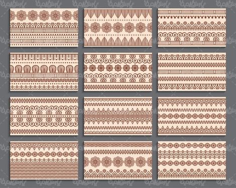 وکتور پس زمینه گل و بوته