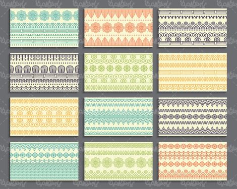 وکتور پس زمینه گل و بوته