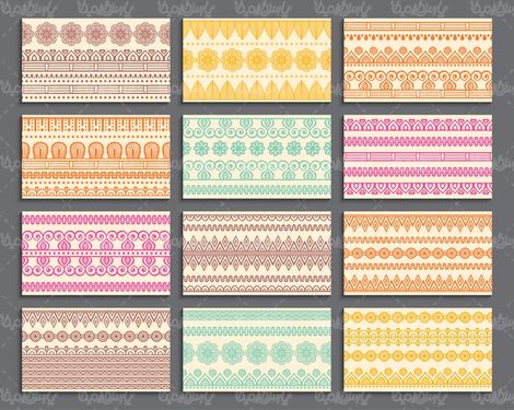 وکتور پس زمینه گل و بوته