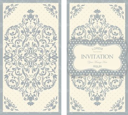 وکتور پس زمینه گل و بوته