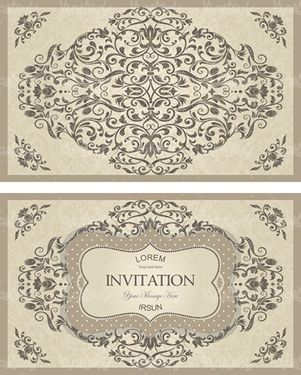 وکتور فریم گل