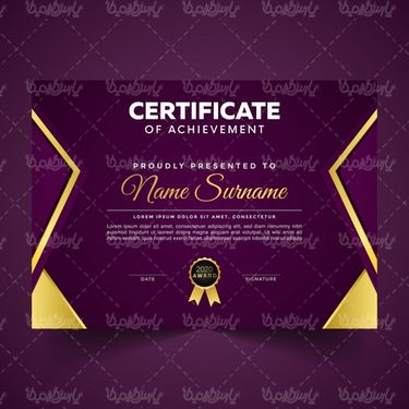 Certificate vector