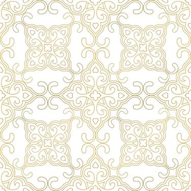 وکتور حاشیه گل و بوته