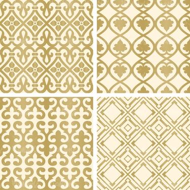 وکتور حاشیه گل و بوته