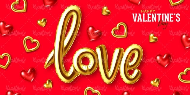 وکتور روز عشق