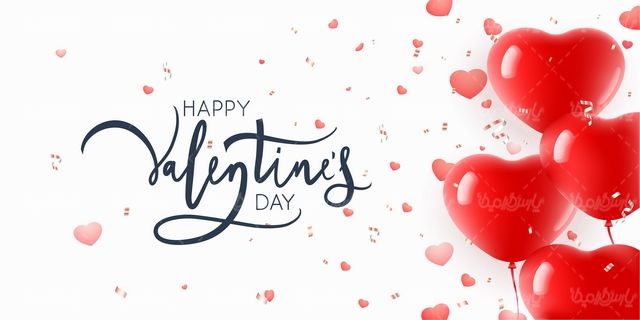 وکتور طرح ولنتاین