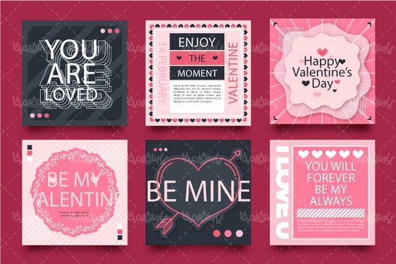 وکتور لیبل ولنتاین