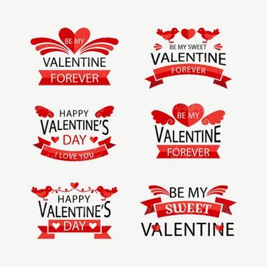وکتور لیبل ولنتاین