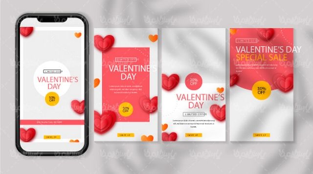 وکتور لیبل ولنتاین