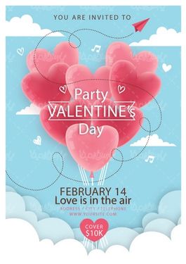 وکتور طرح فروش ولنتاین