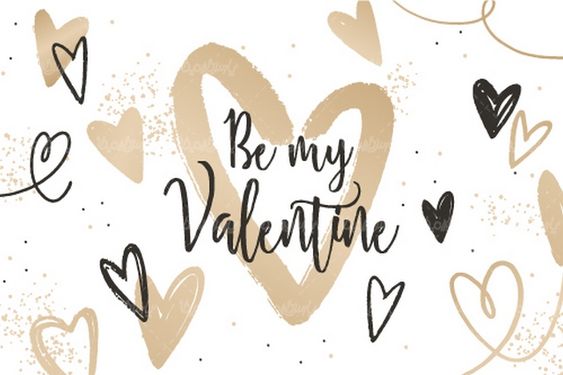 وکتور پترن ولنتاین