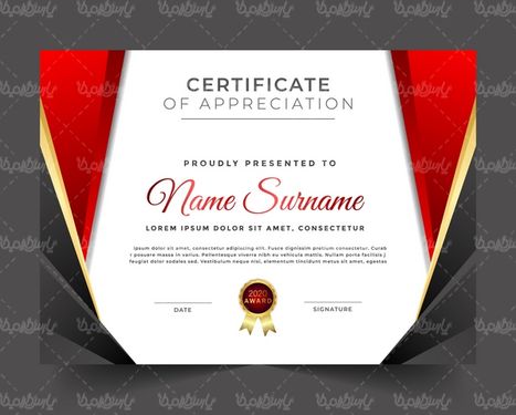 Certificate vector